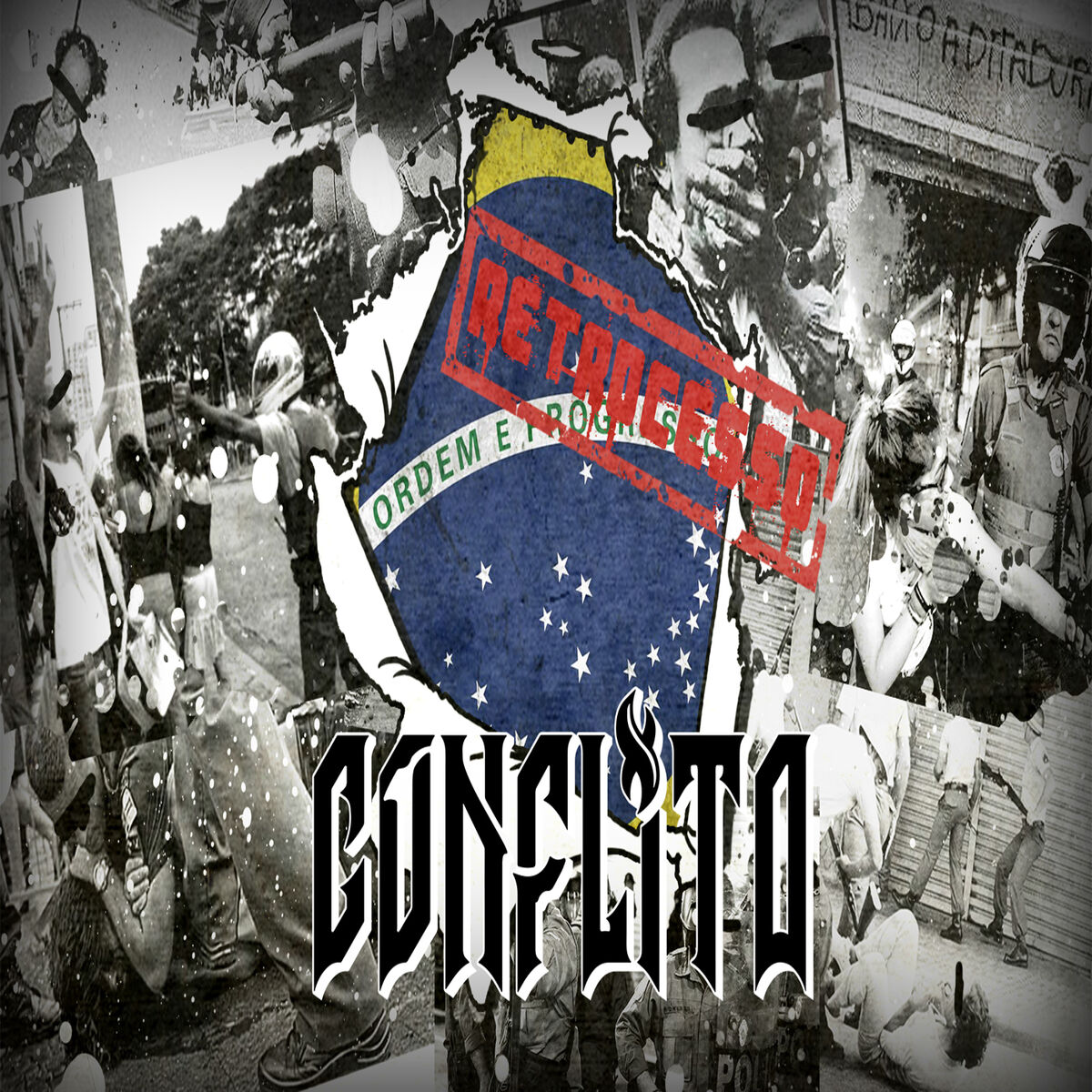 Album cover of Ordem e Retrocesso
