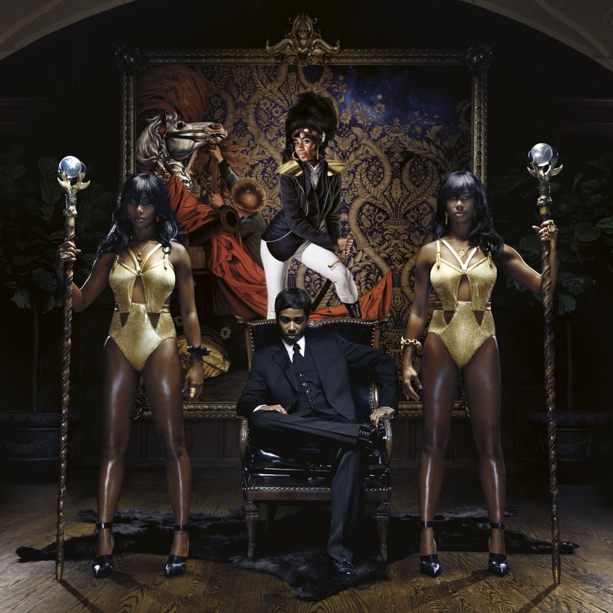 Album cover of GO! (feat. Karen O)