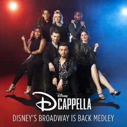 Cover of Disney's Broadway Is Back Medley