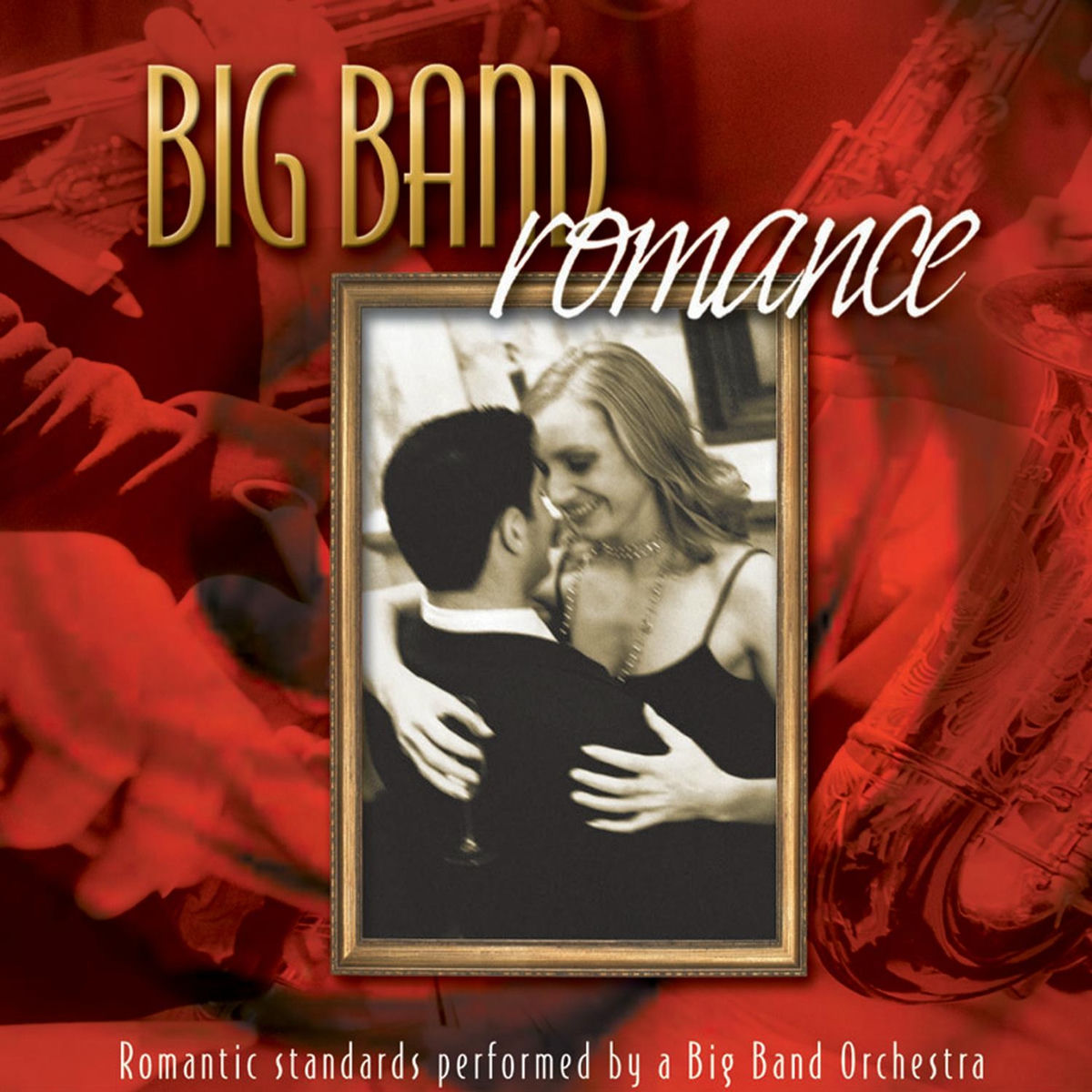 Album cover of Big Band Romance