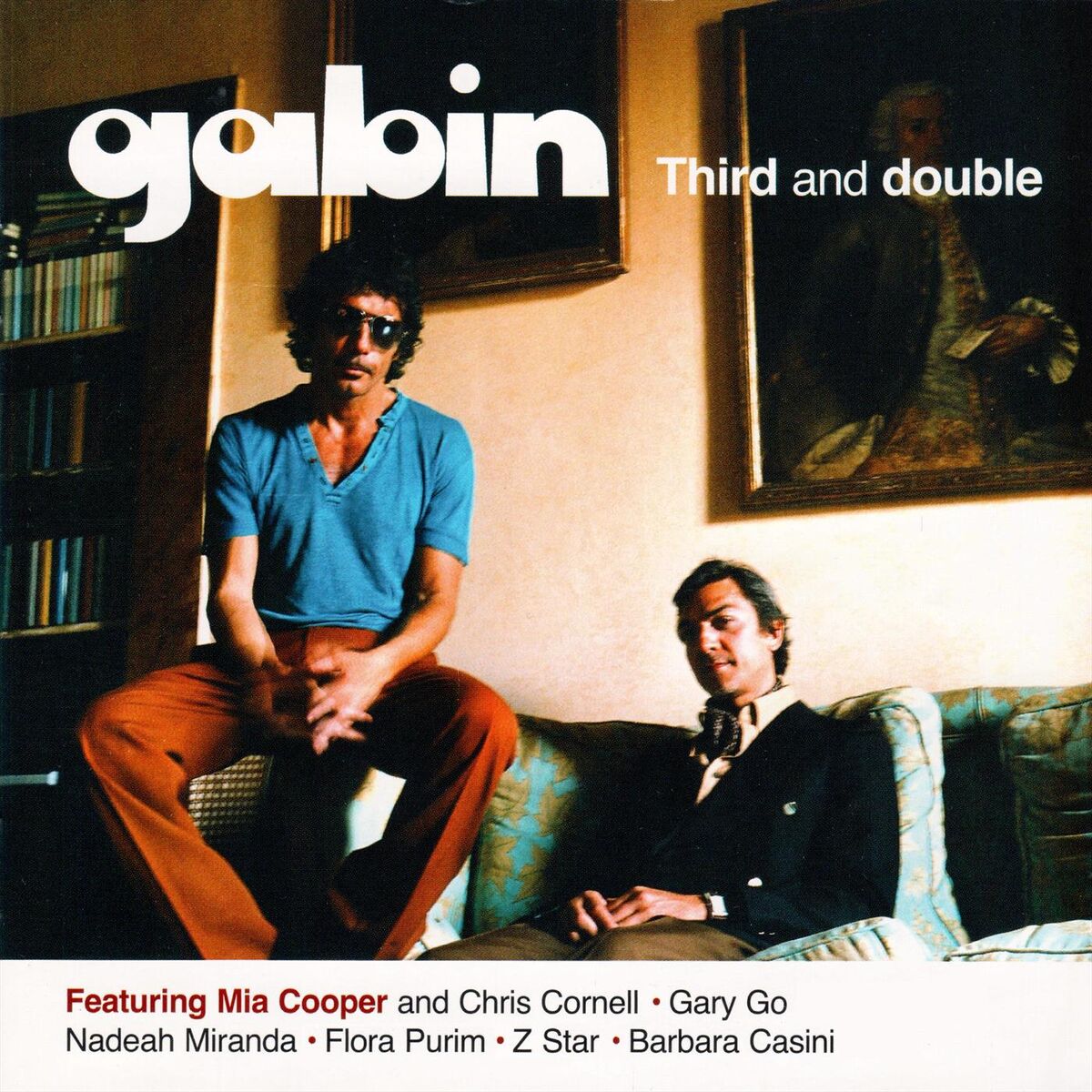 Album cover of Third And Double