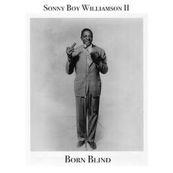 Cover of Born Blind