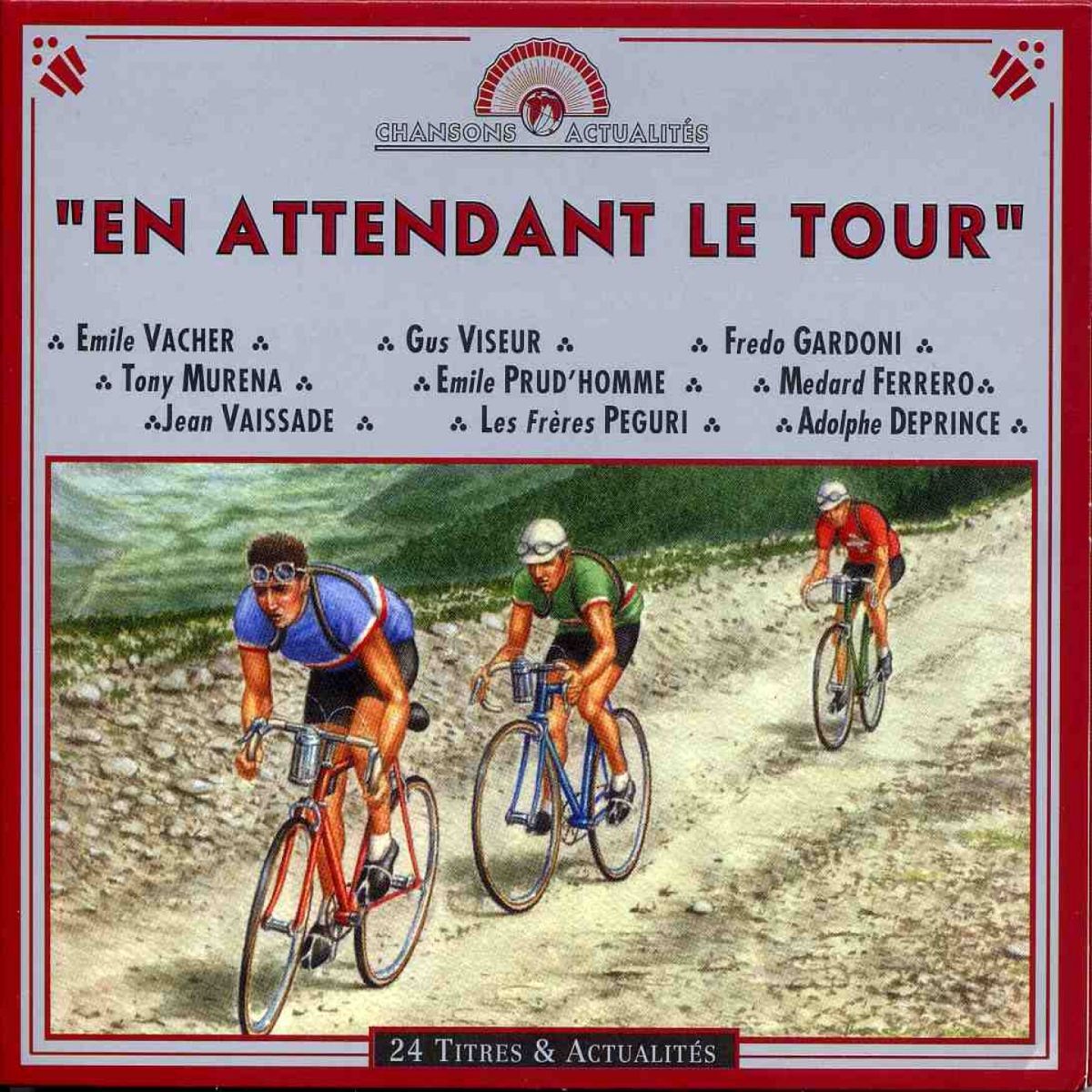 Album cover of En attendant le tour (24 titres et actualités)