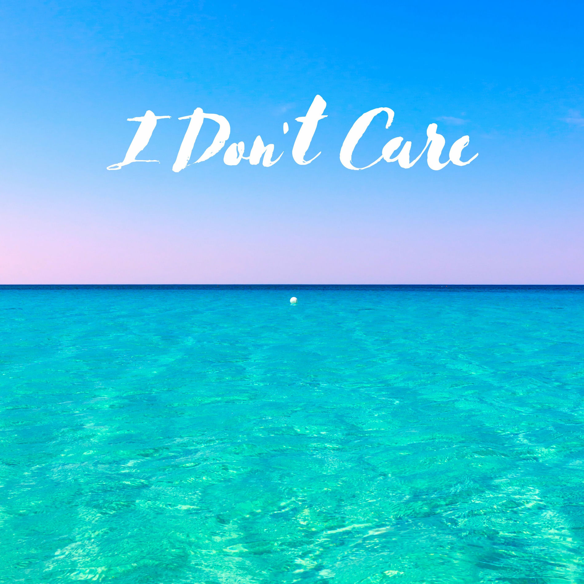 Album cover of I Don't Care