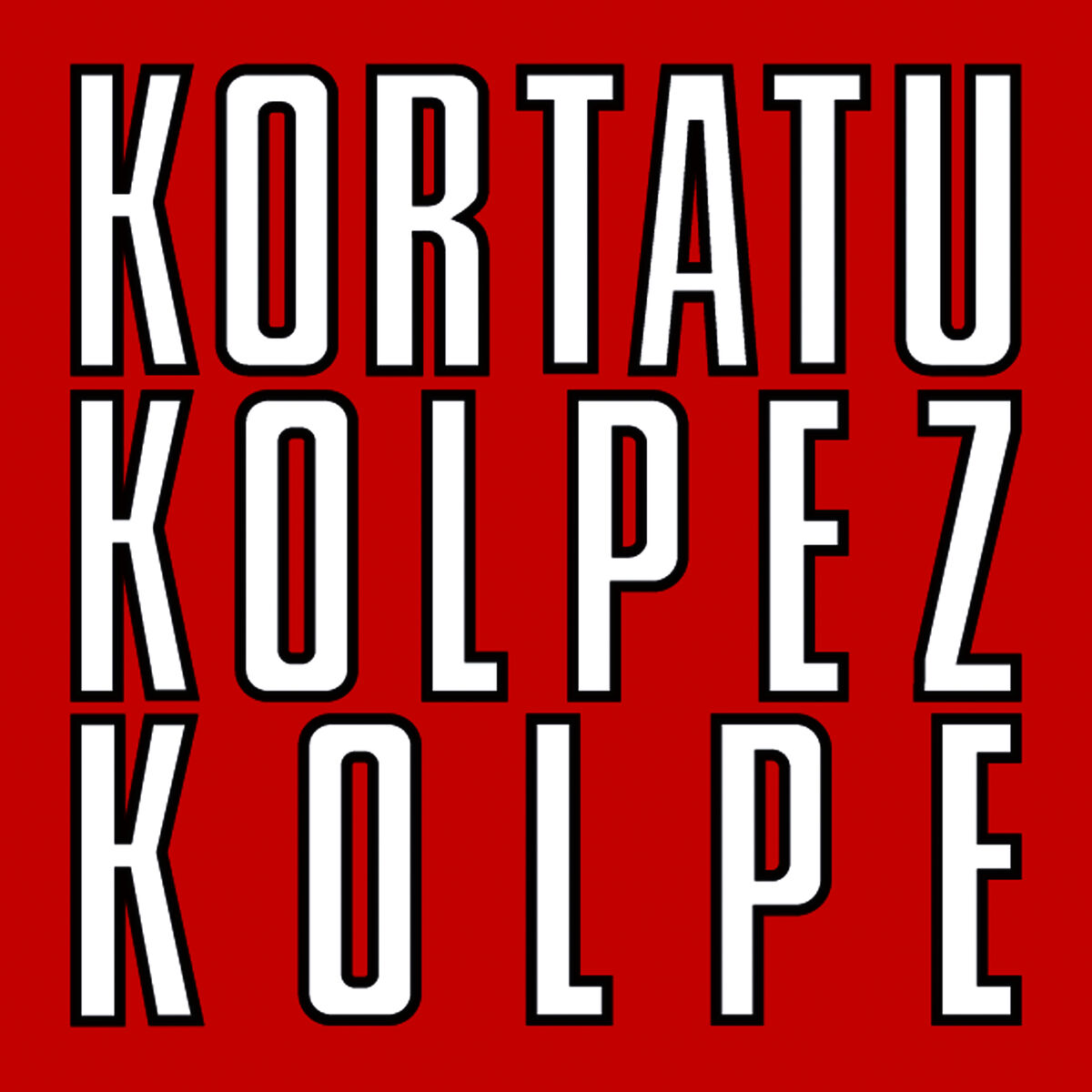 Album cover of Kolpez Kolpe