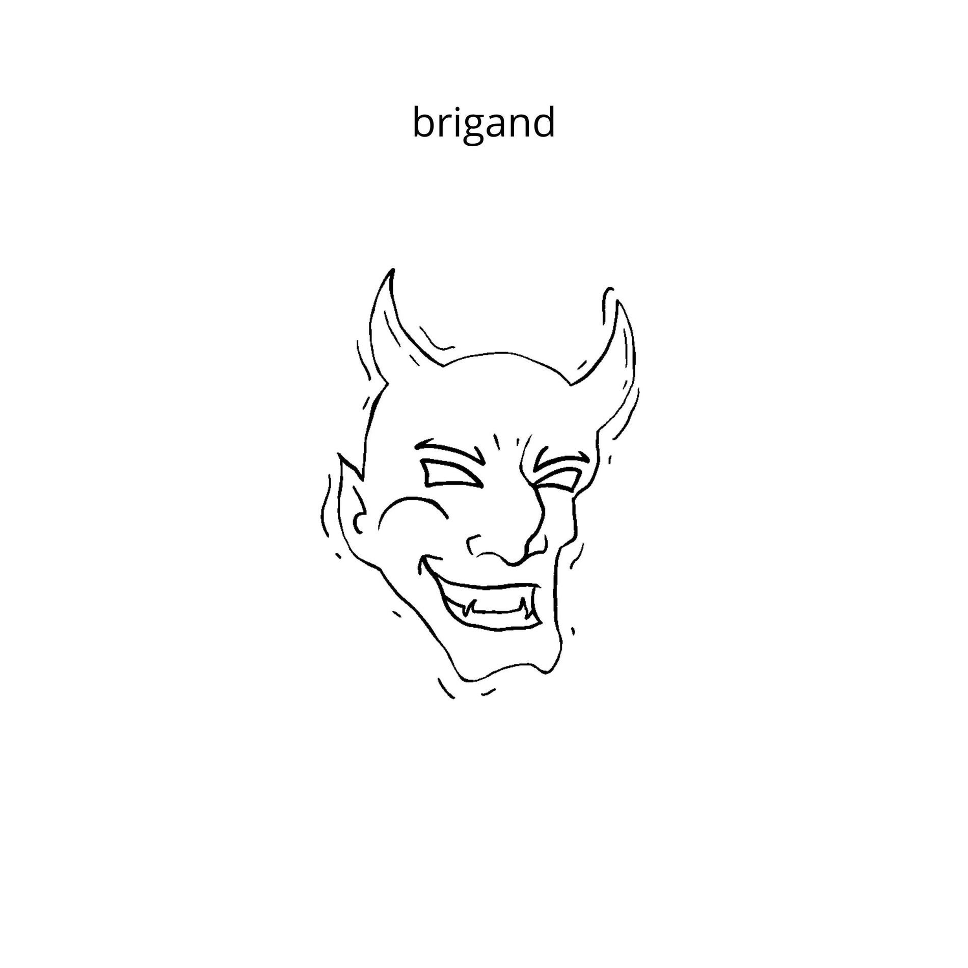 Album cover of Brigand