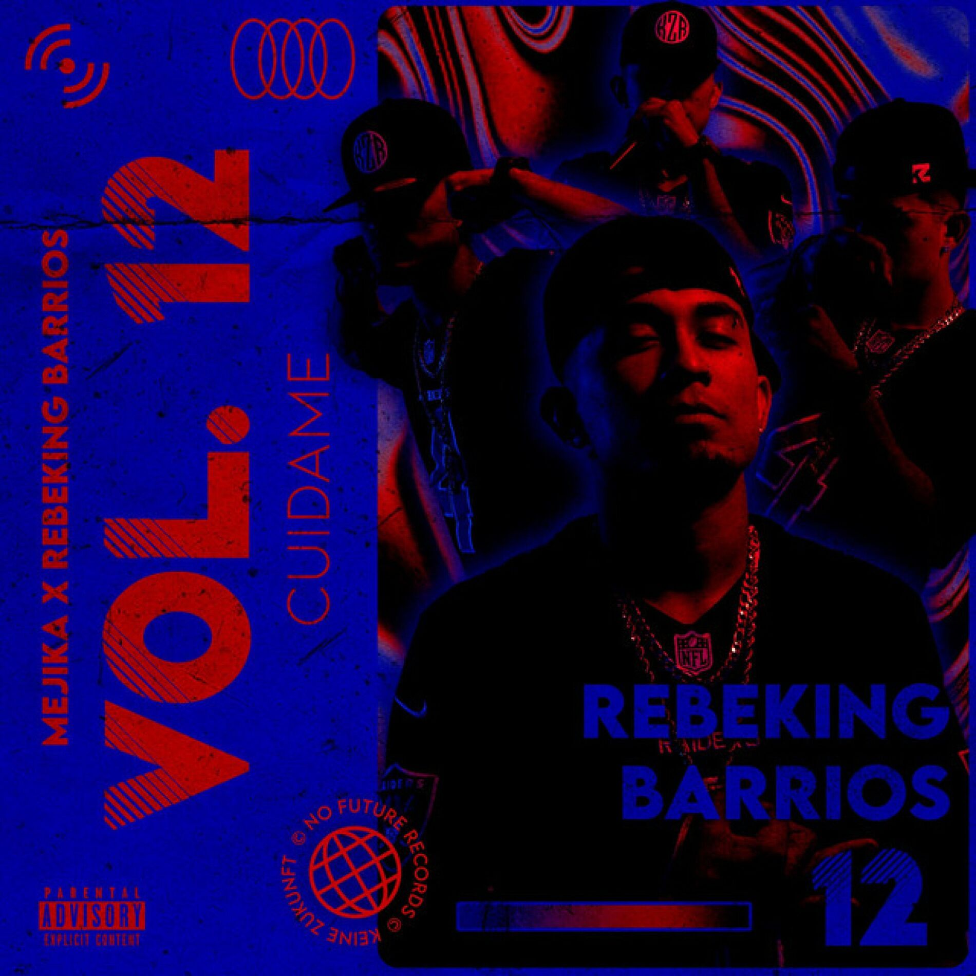 Album cover of Choppin It Up Vol. 12: Cuidame