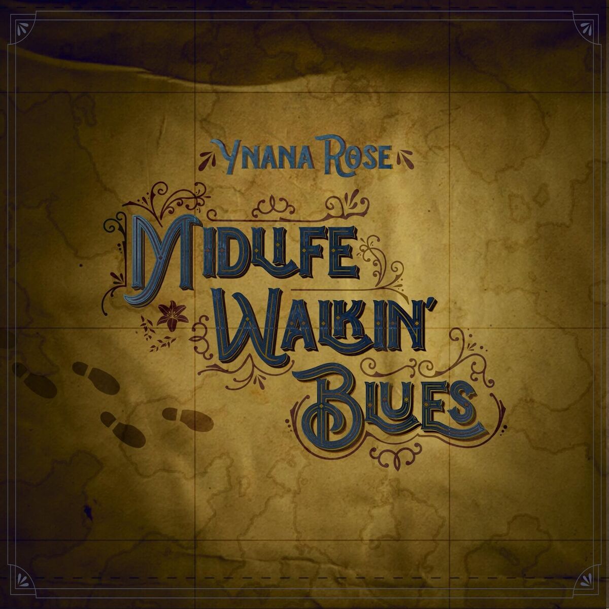 Album cover of Midlife Walkin' Blues