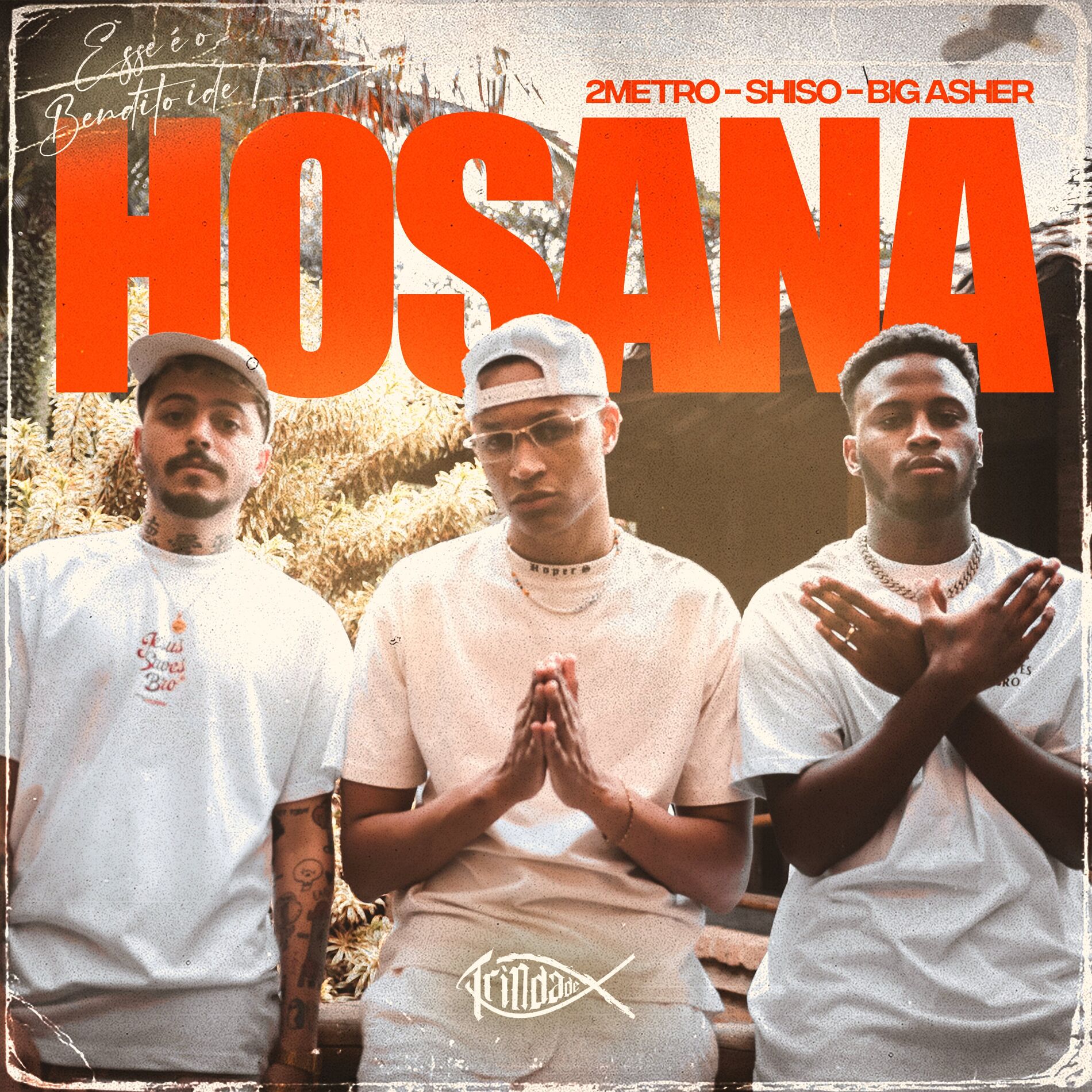 Album cover of Hosana