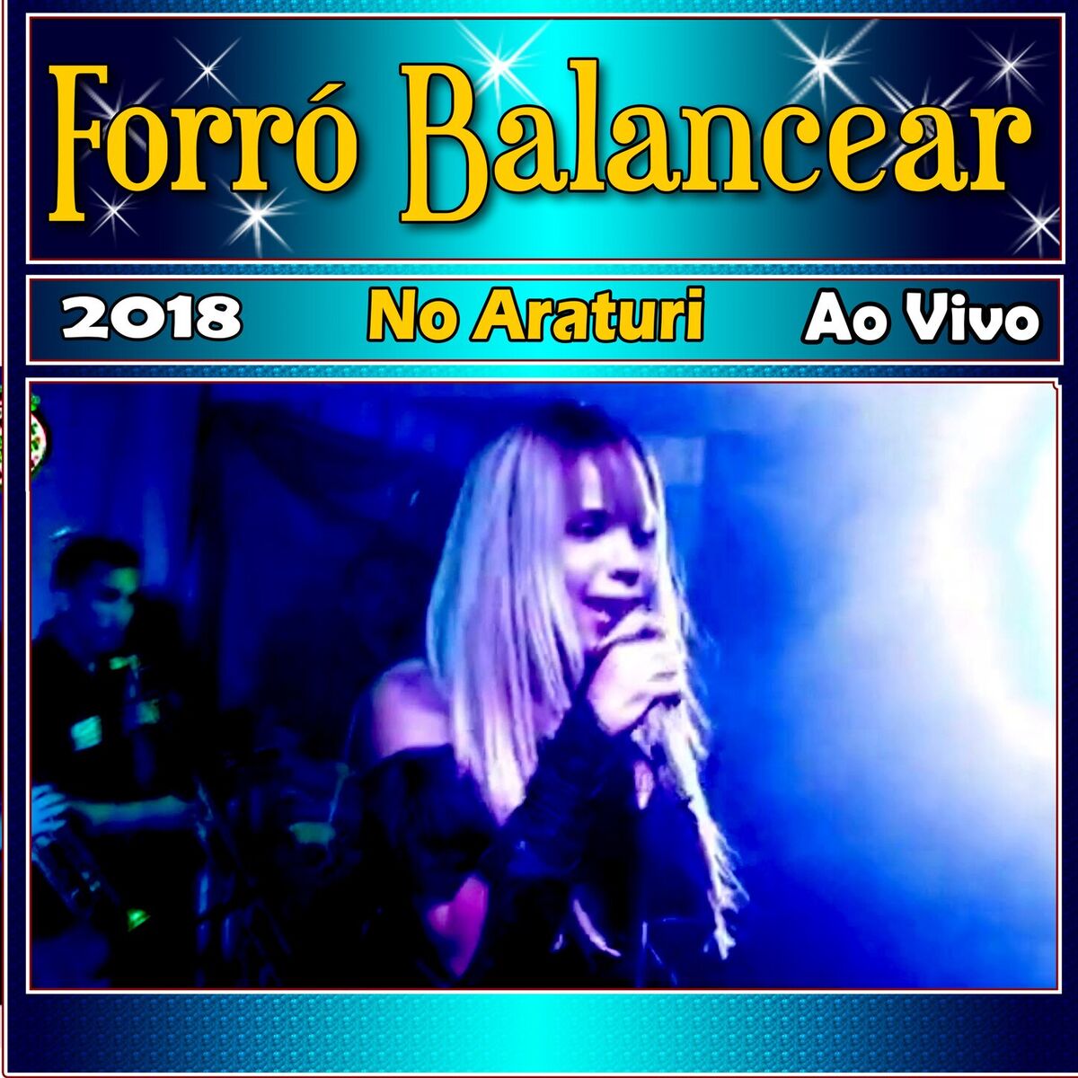 Album cover of No Araturi Ao vivo 2018