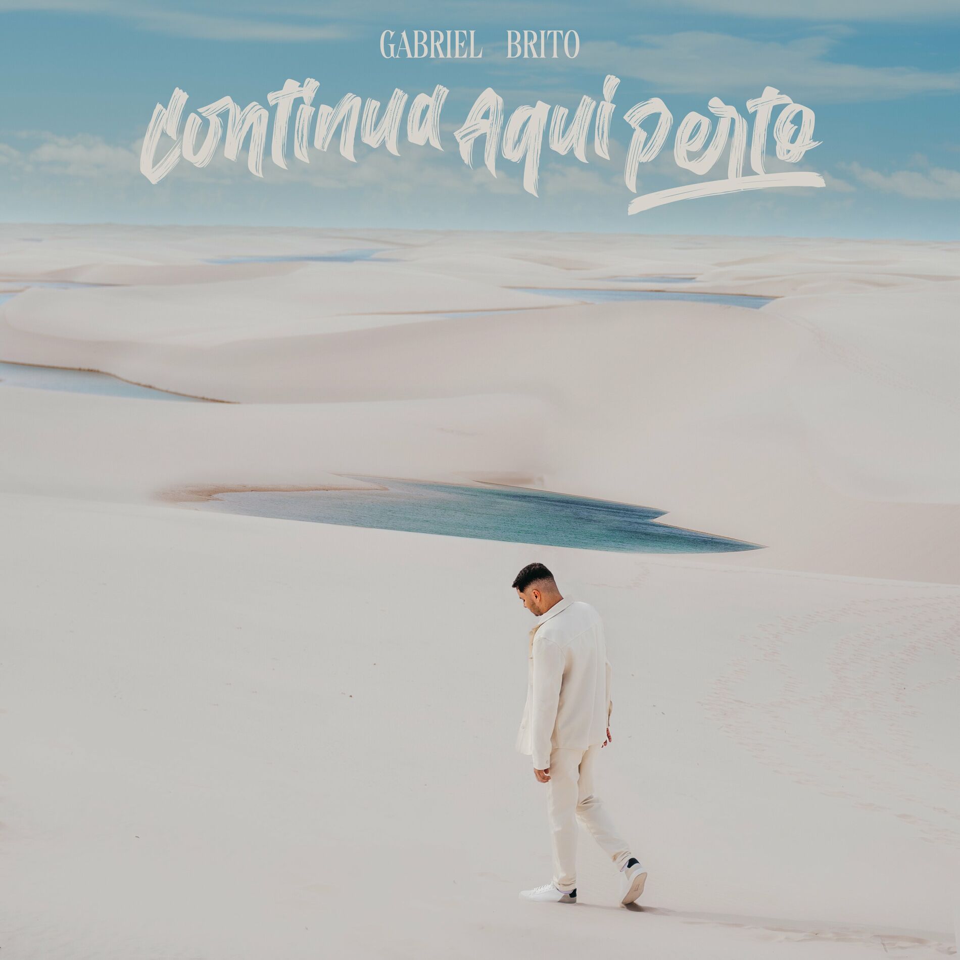 Album cover of Continua Aqui Perto