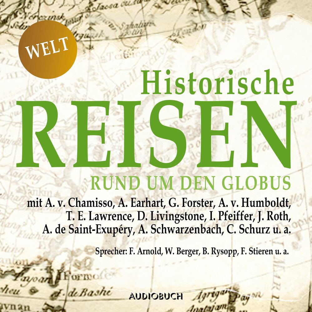 Picture of Historische Reisen - rund um den Globus