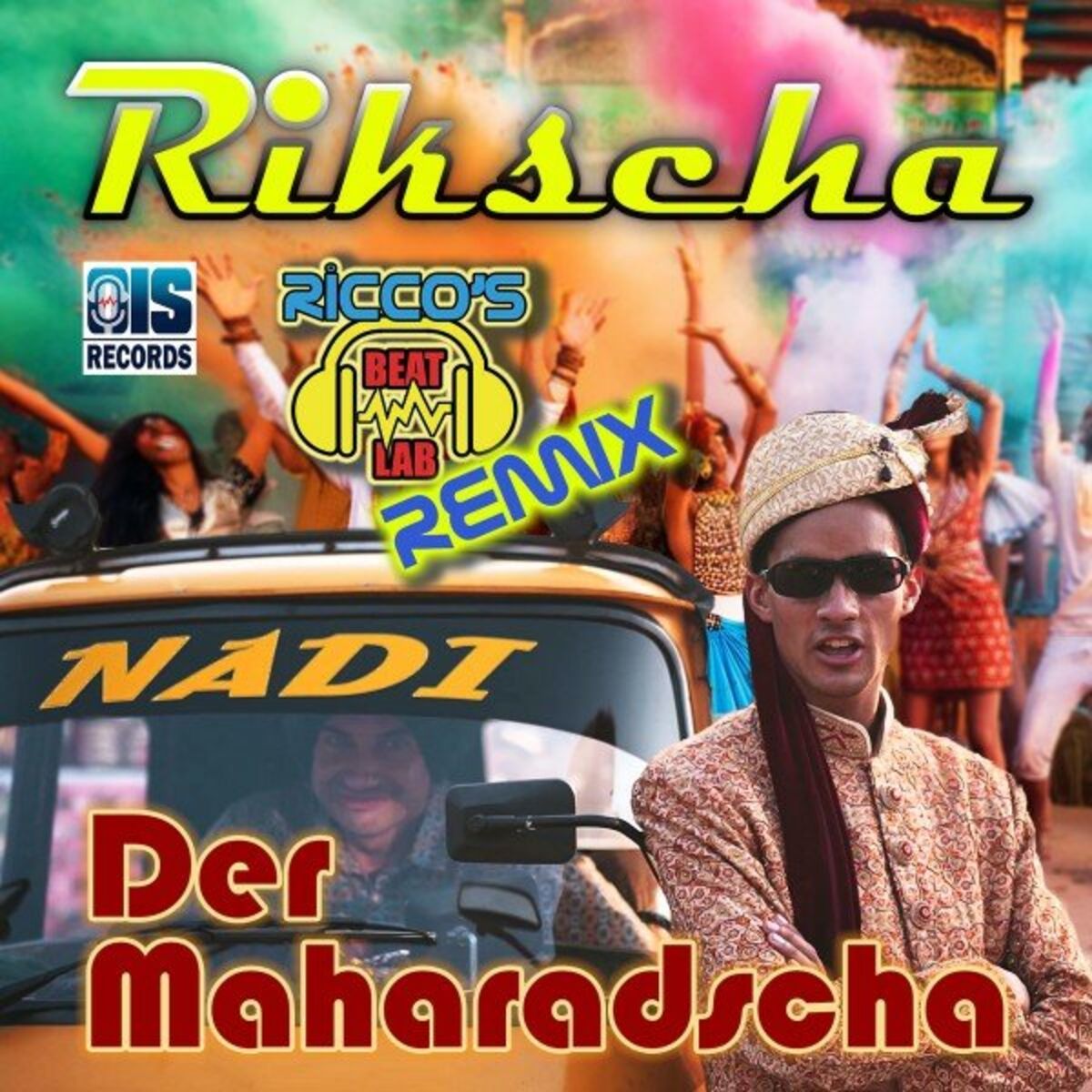 Album cover of Rikscha