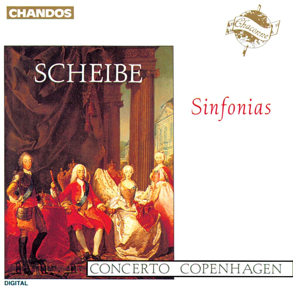 Picture of Scheibe: Symphonies