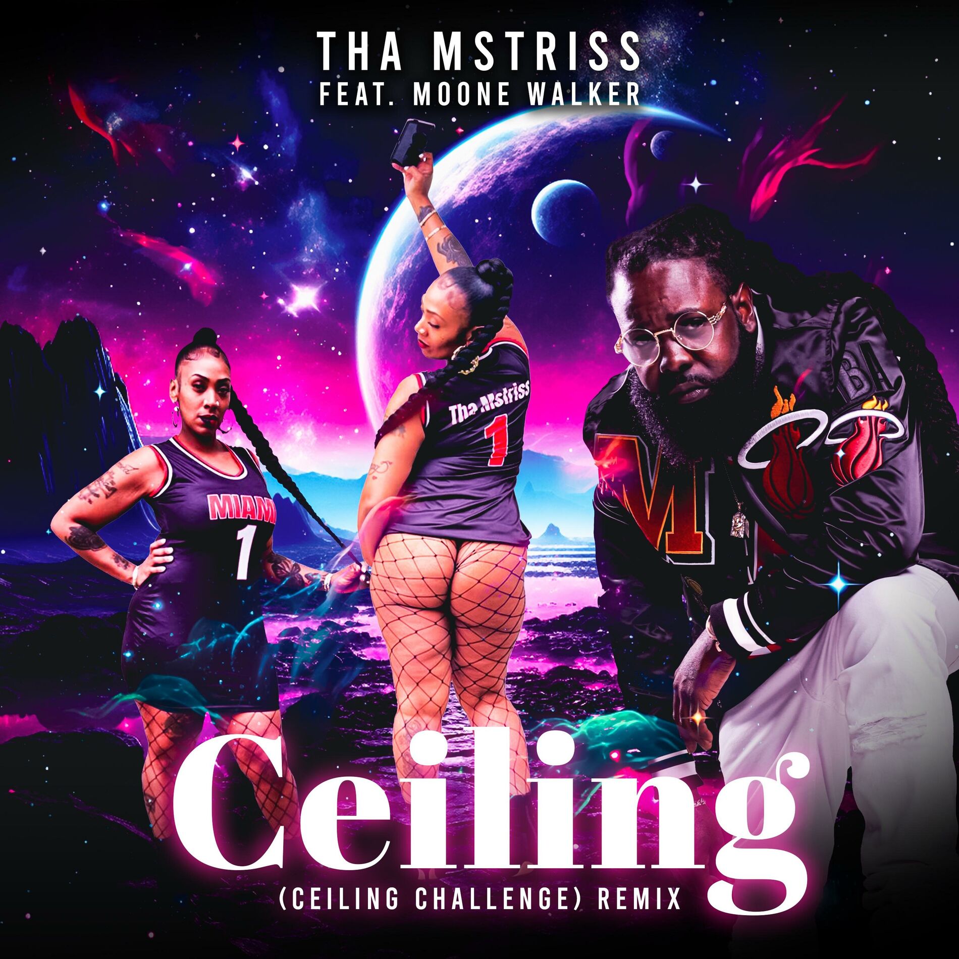 Album cover of Ceiling (Ceiling Challenge) (feat. Moone Walker) [Remix]