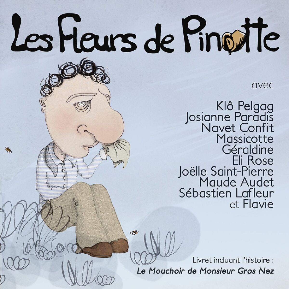 Album cover of Les fleurs de pinotte