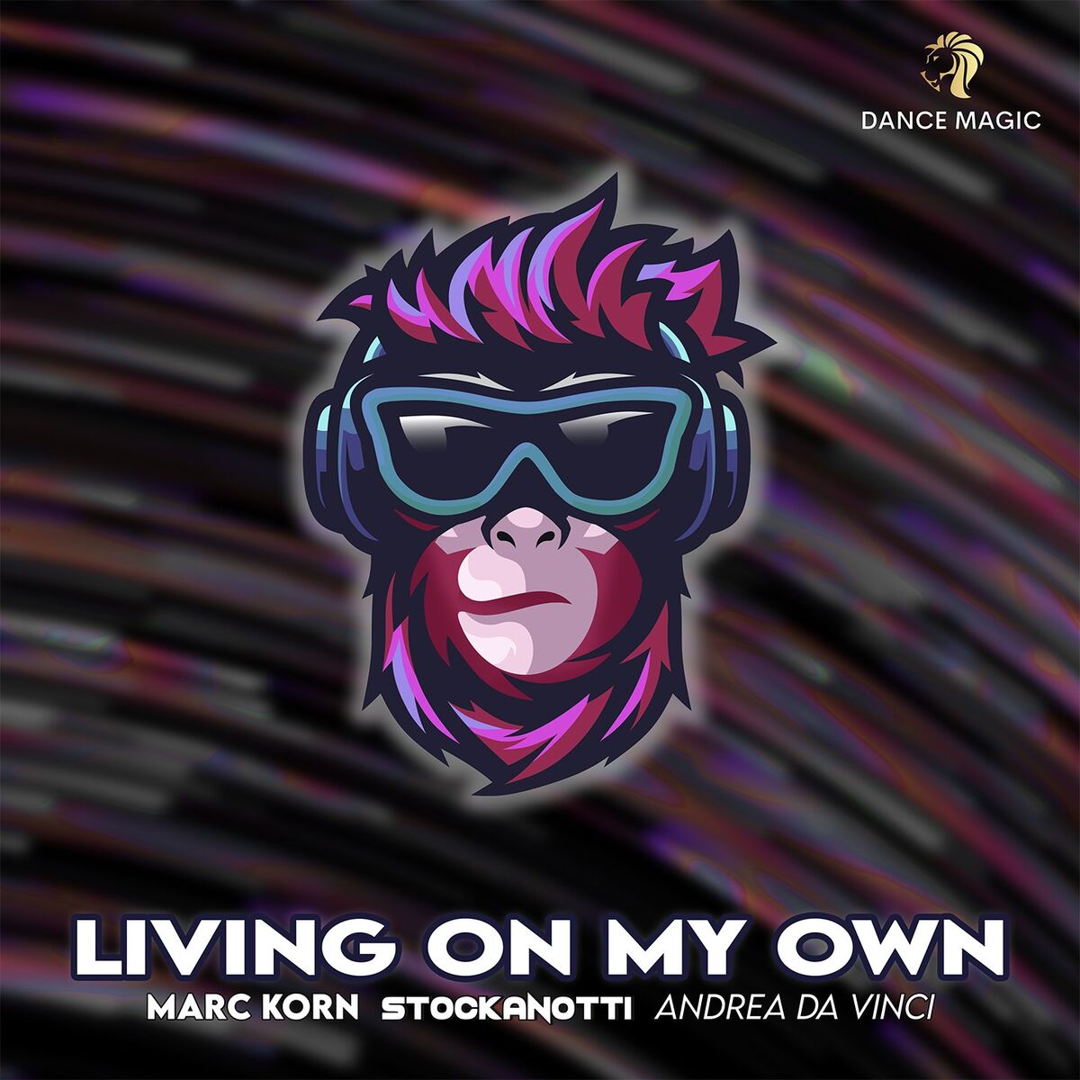 Album cover of Living on My Own