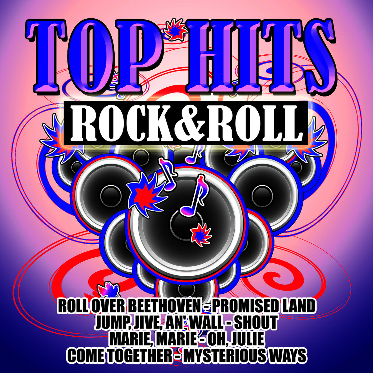 Album cover of Top Hits-Rock & Roll