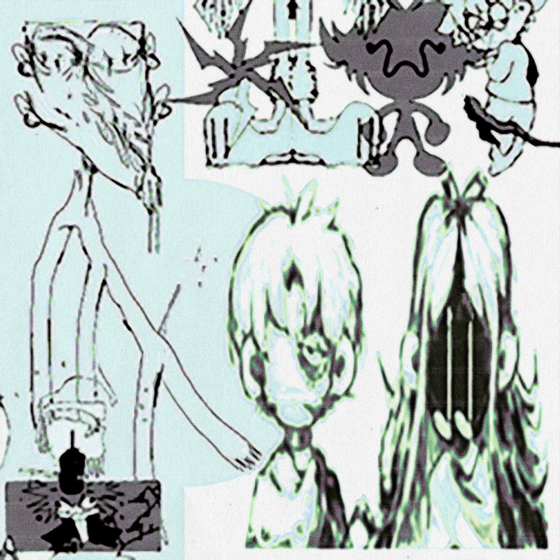 Album cover of consonne