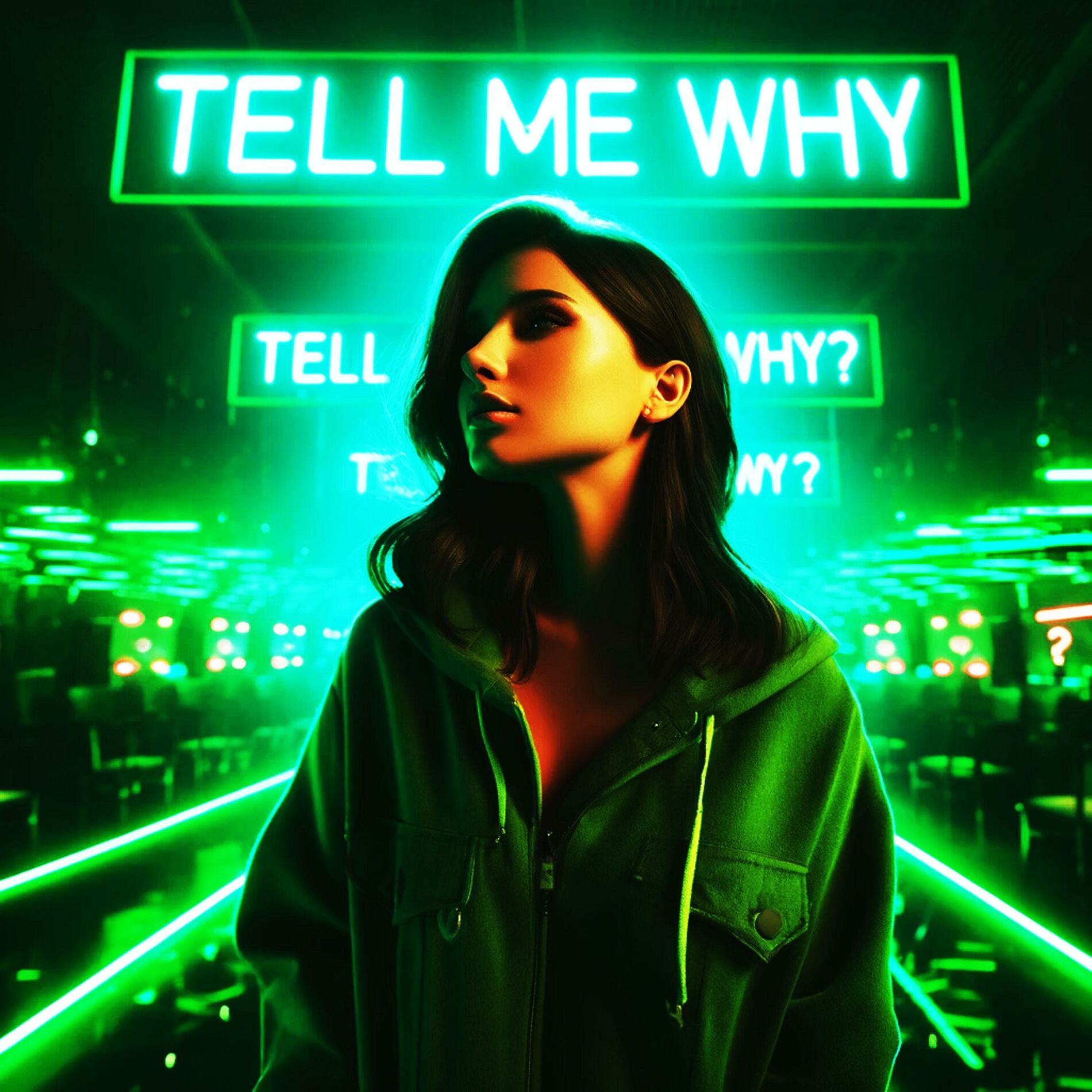Album cover of TELL ME WHY (TECHNO)