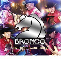 Cover of Live Desde Monterrey