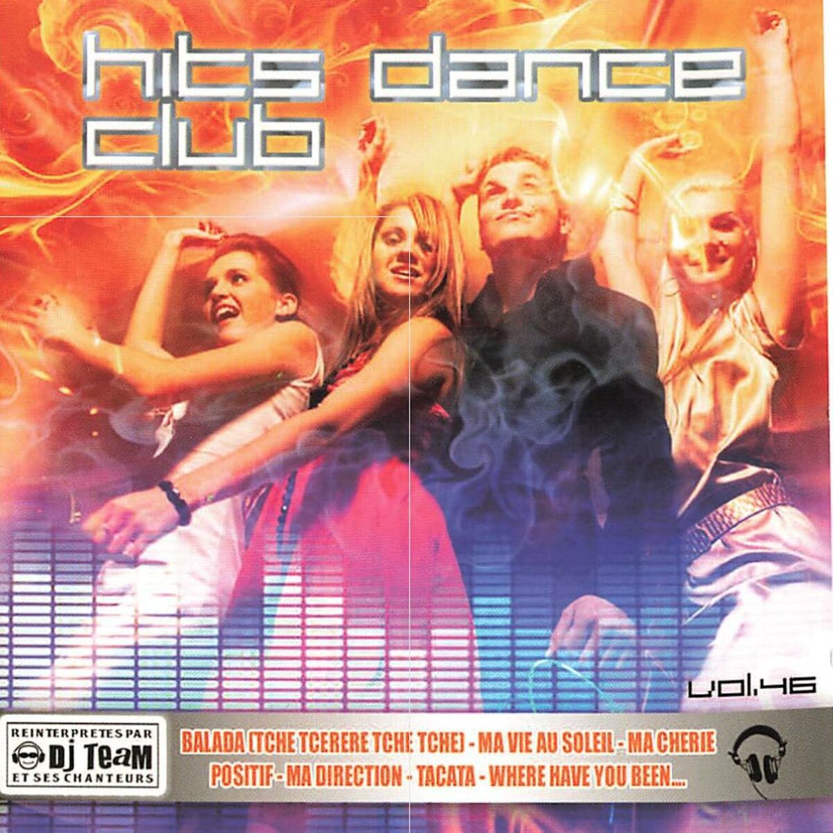 Album cover of Hits Dance Club, Vol. 46