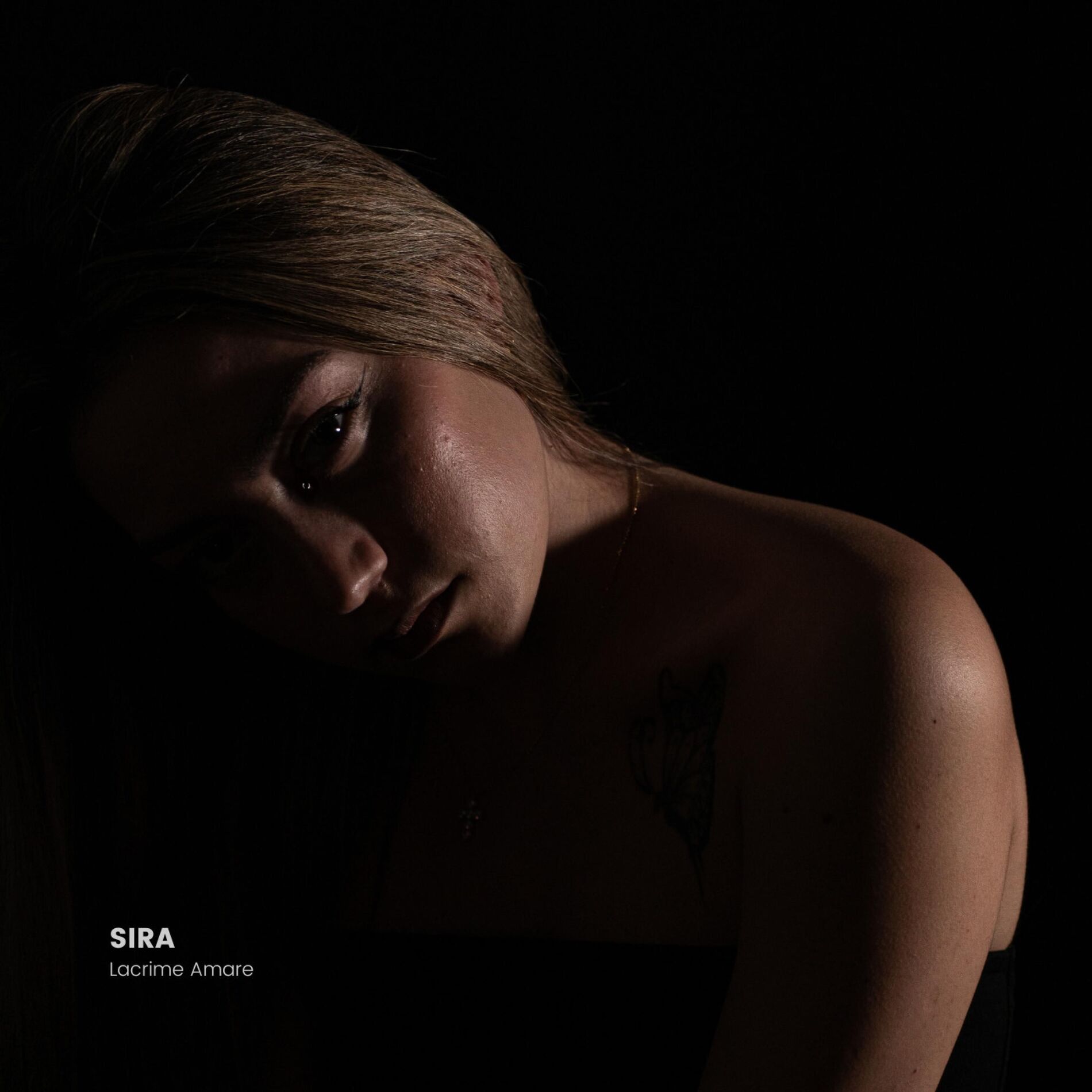 Album cover of Lacrime amare
