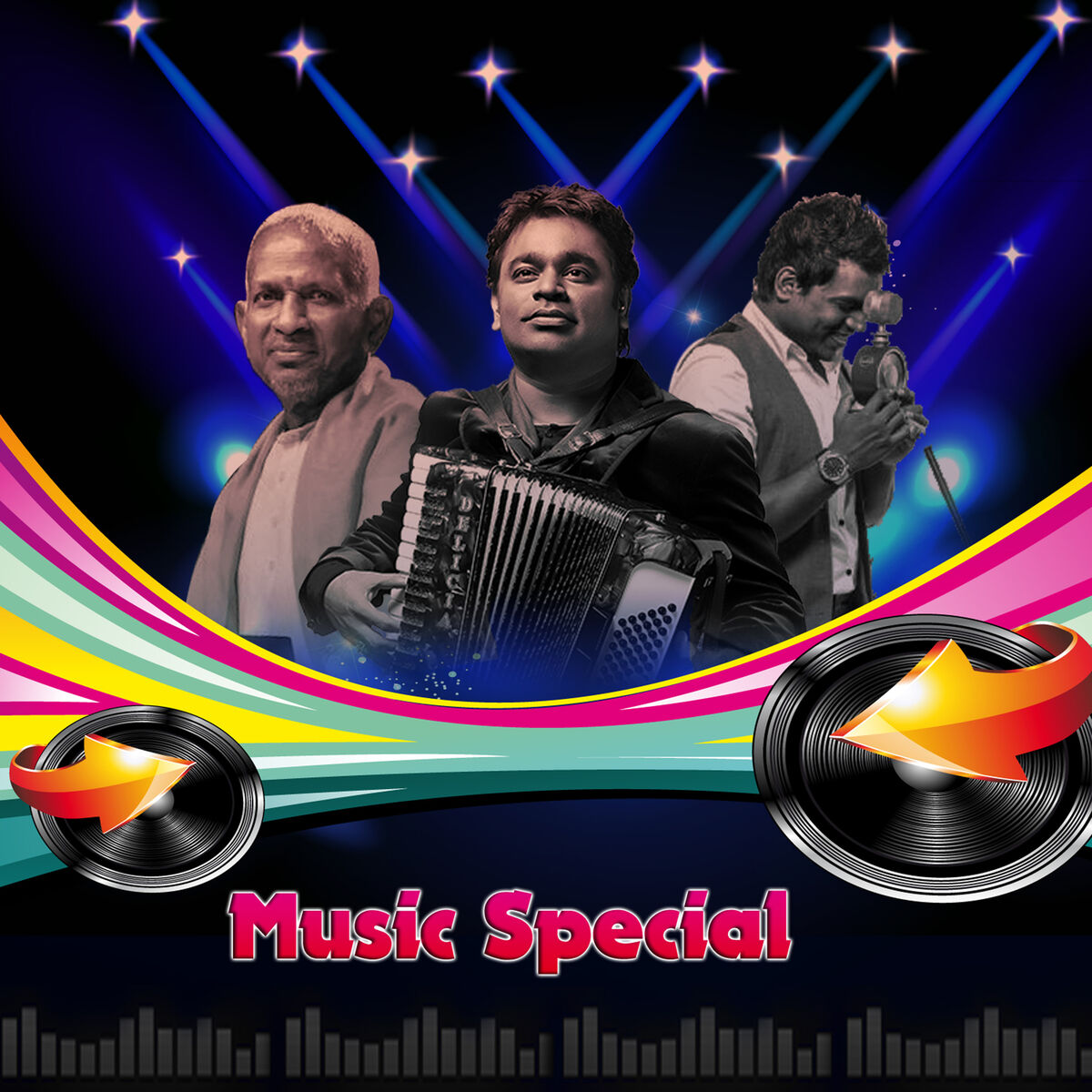 Album cover of Music Special