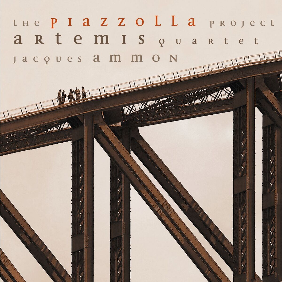 Album cover of The Piazzolla Project