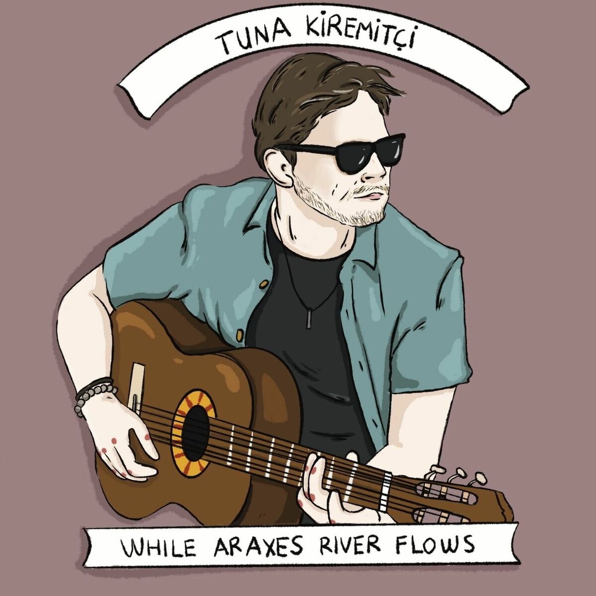 Album cover of While Araxes River Flows