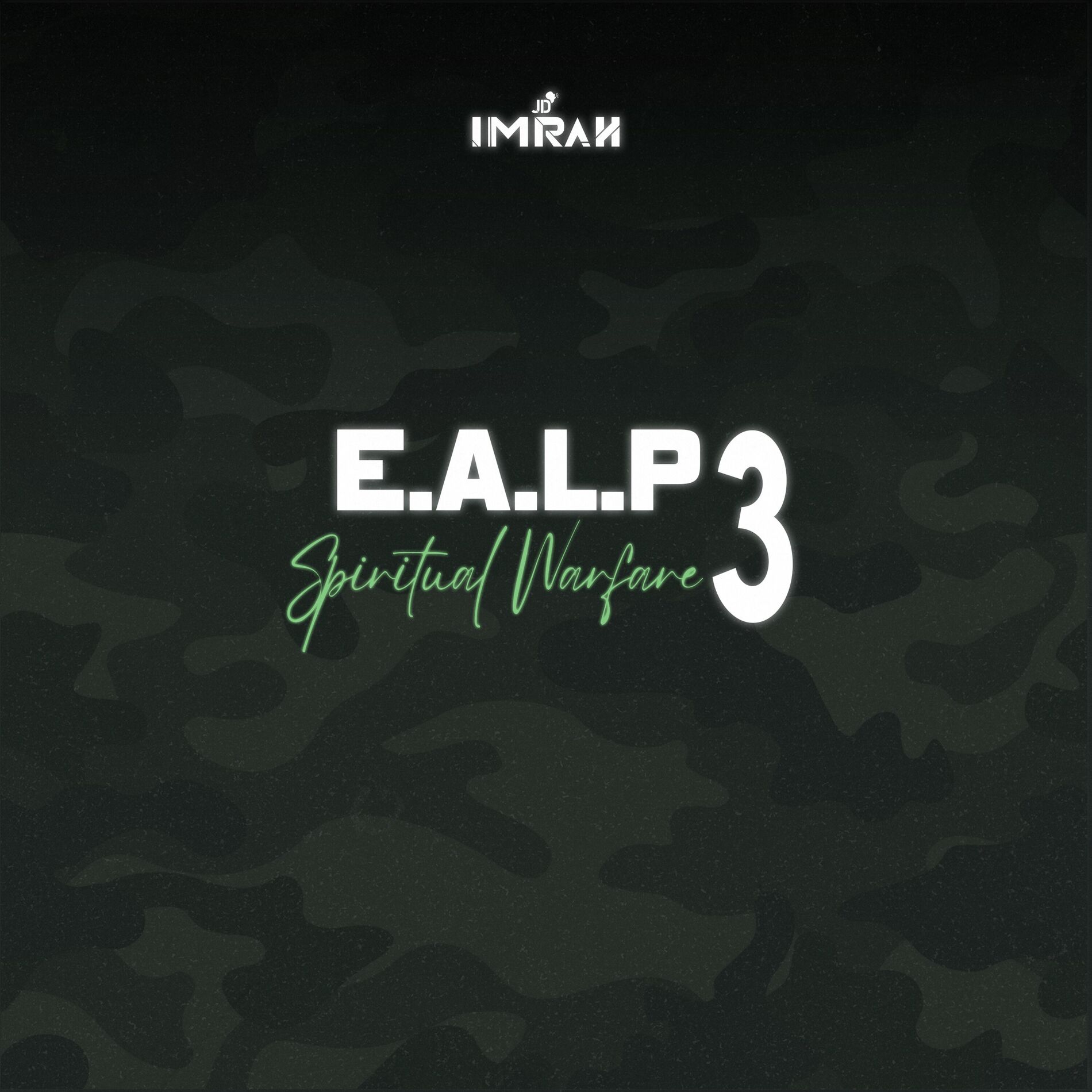 Album cover of EALP #3 (Spiritual Warfare)