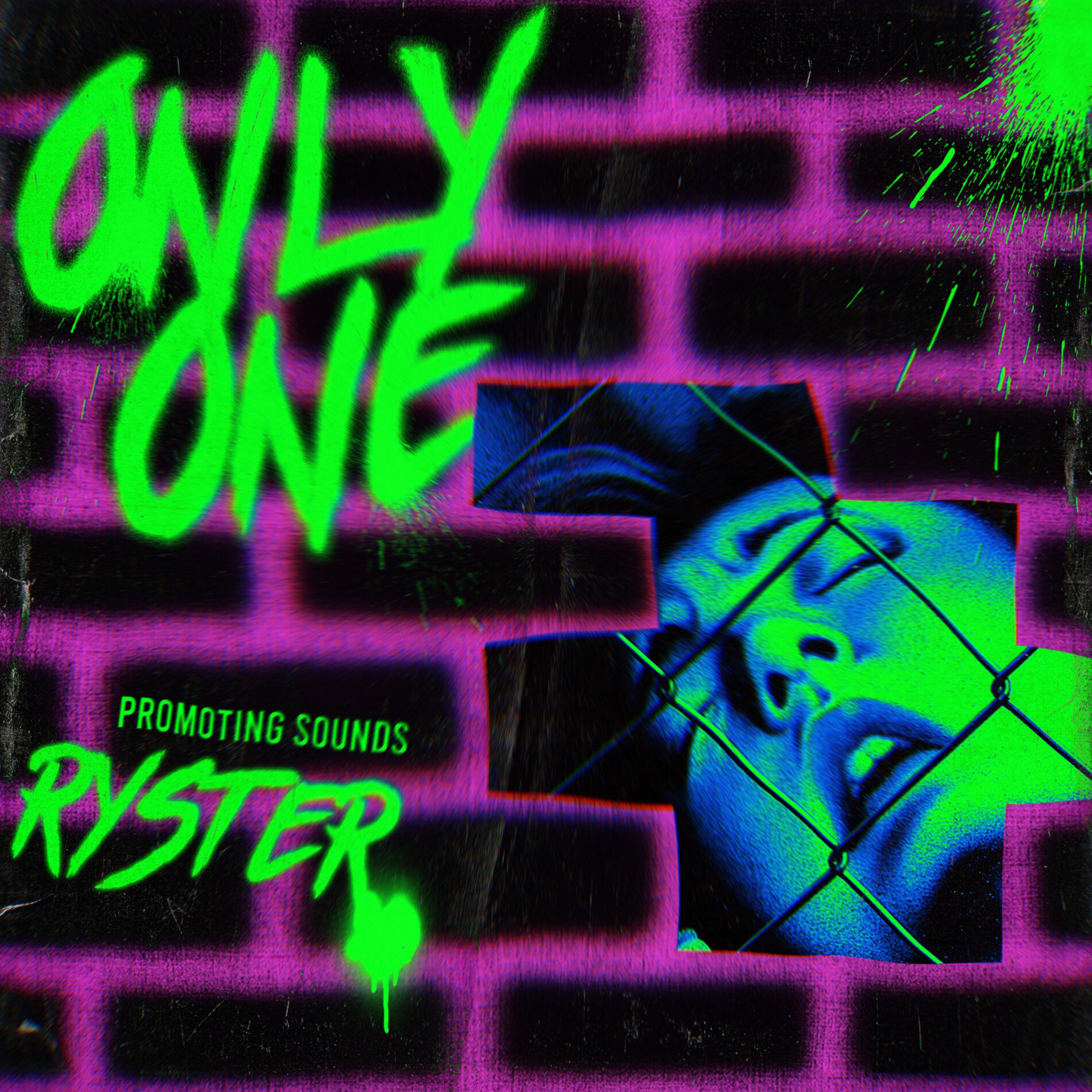 Album cover of only one