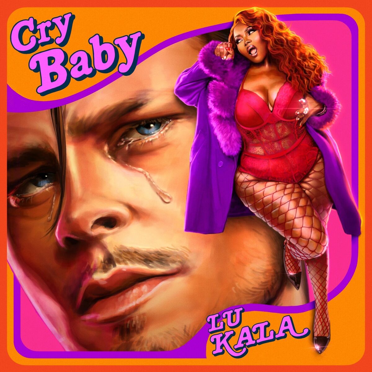 Album cover of Cry Baby