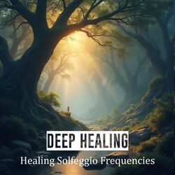 Cover of Deep Healing: Meditation Frequencies & Sleep Sounds