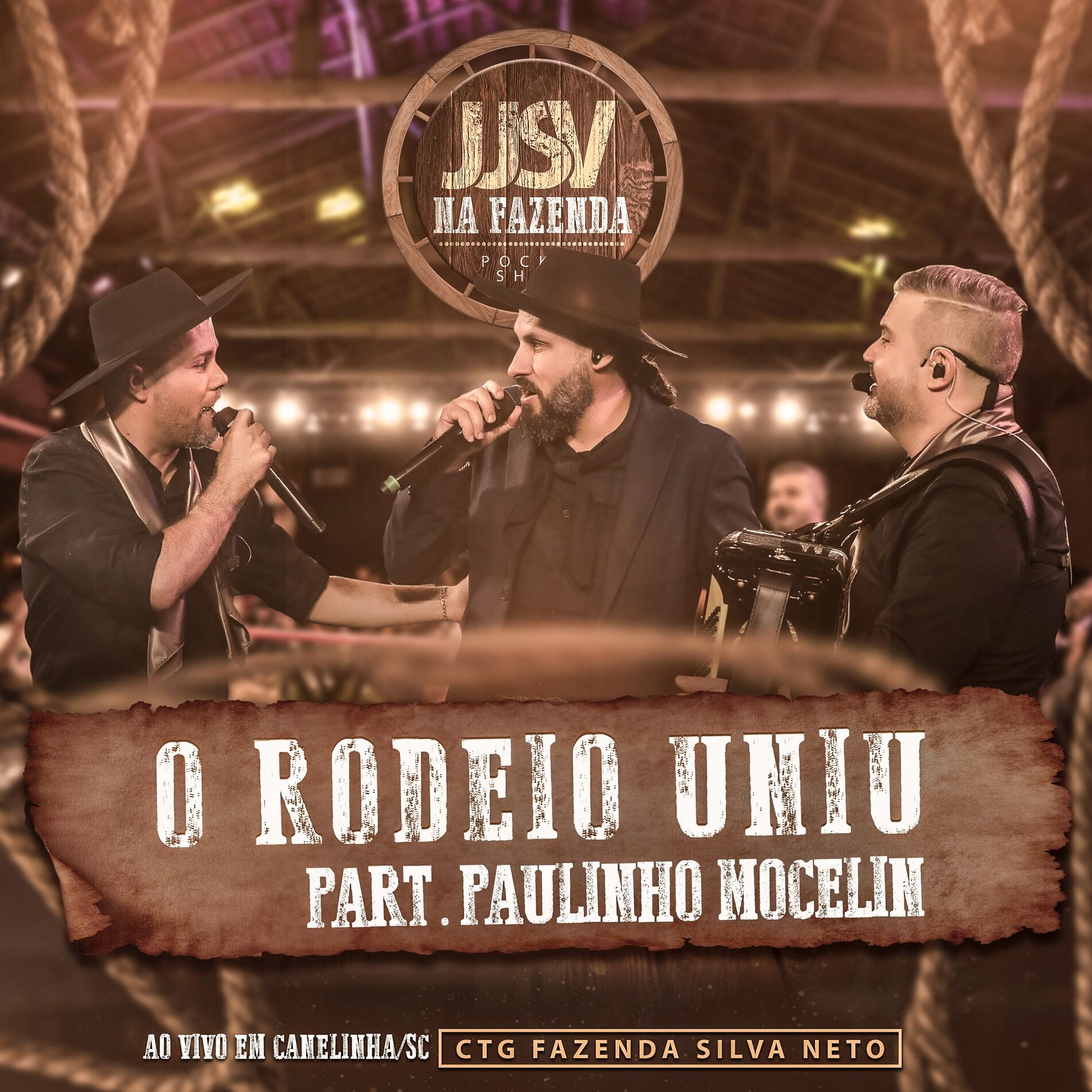 Album cover of O Rodeio Uniu