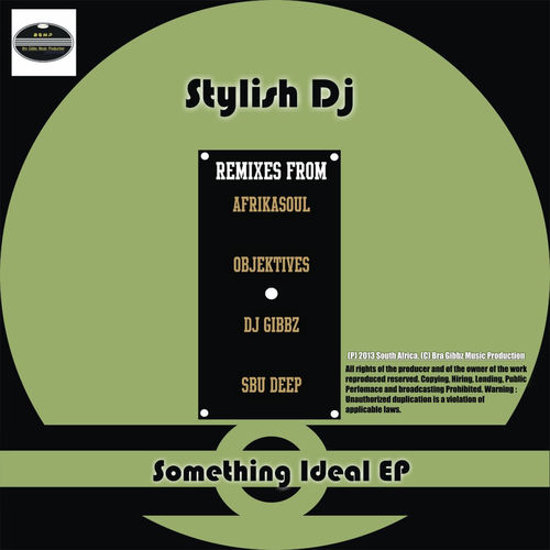 Stylish Dj - Something Ideal EP (MP3 Single)