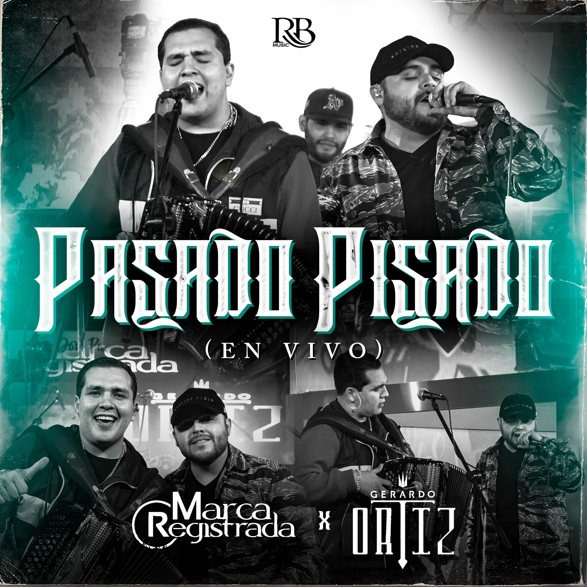 Album cover of Pasado Pisado (En Vivo)