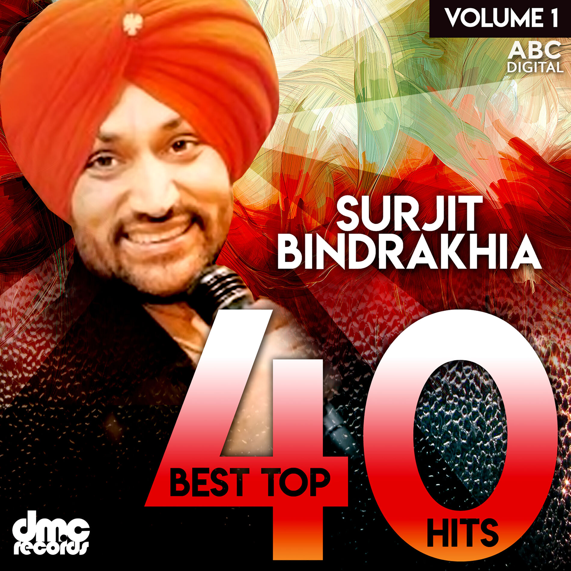 Album cover of Best Top 40 Hits Vol. 1 - Surjit Bindrakhia