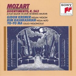 Cover of Mozart: Divertimento in E-Flat Major, K. 563