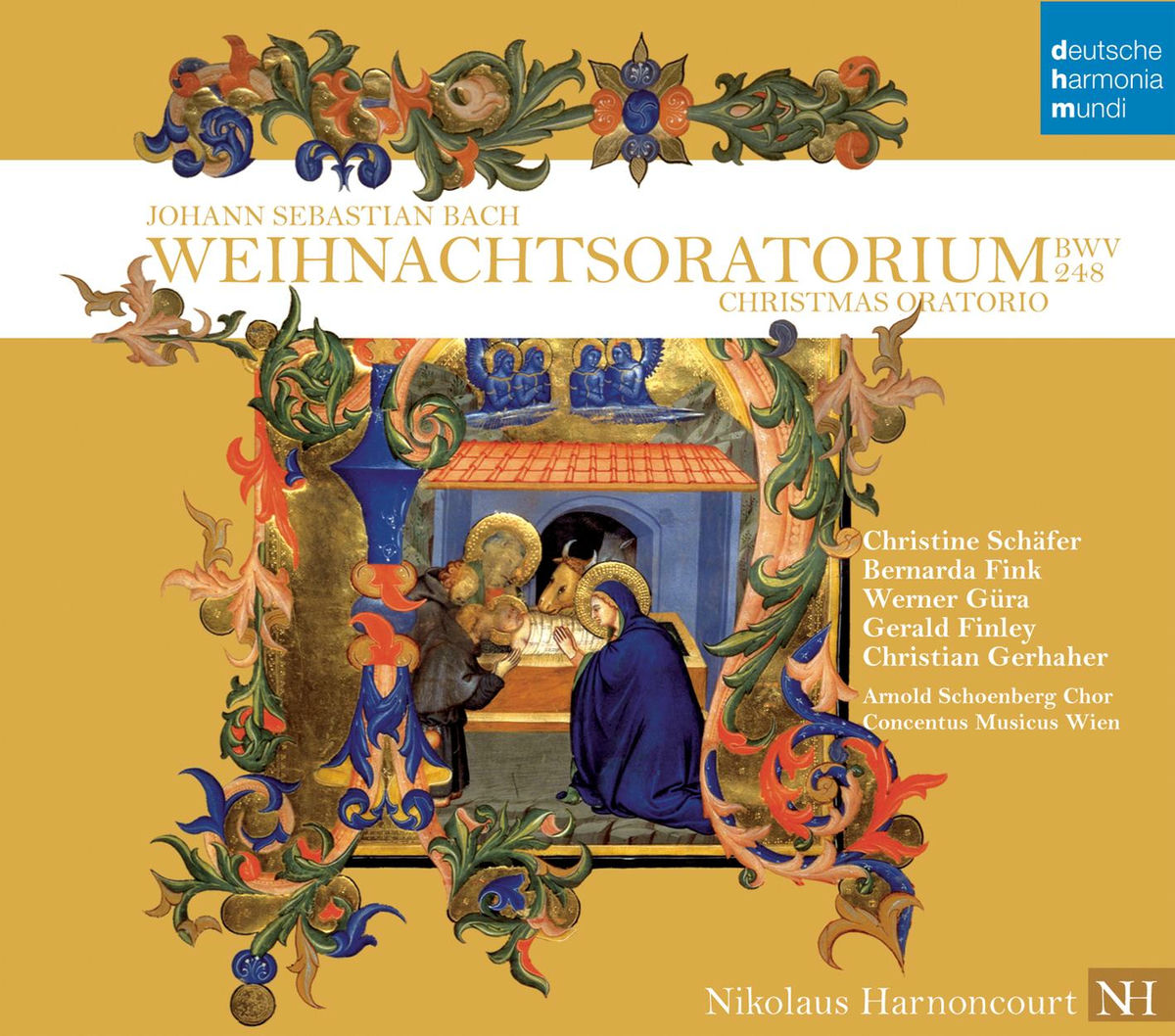 Album cover of Weihnachtsoratorium, BWV 248: Part V: For the Sunday after New Year: 46. Choral: Dein Glanz all Finsternis verzehrt