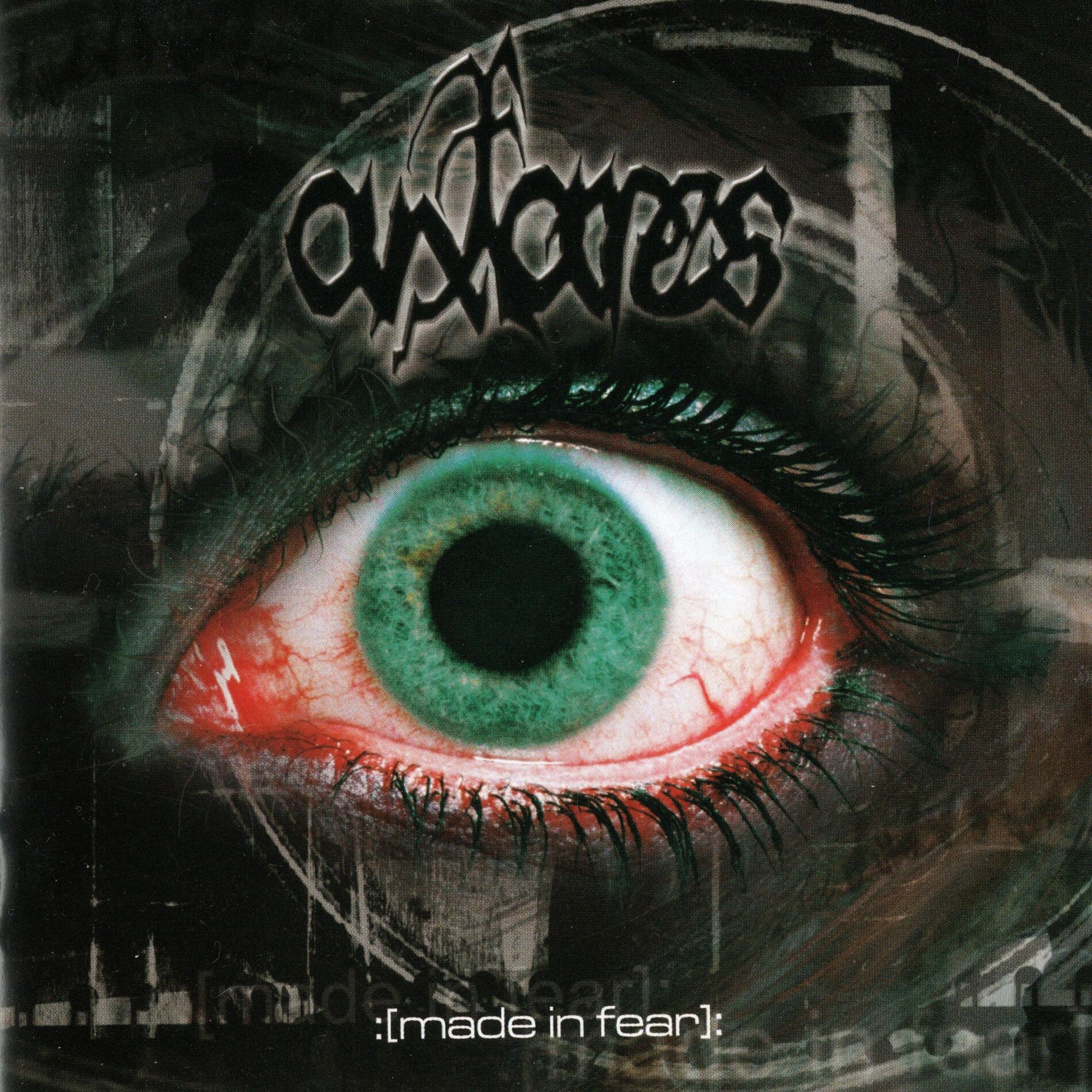 Album cover of MADE IN FEAR
