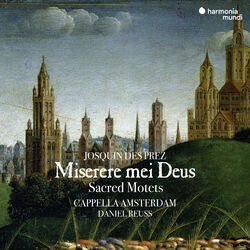 Cover of Josquin des Prez: Miserere mei Deus