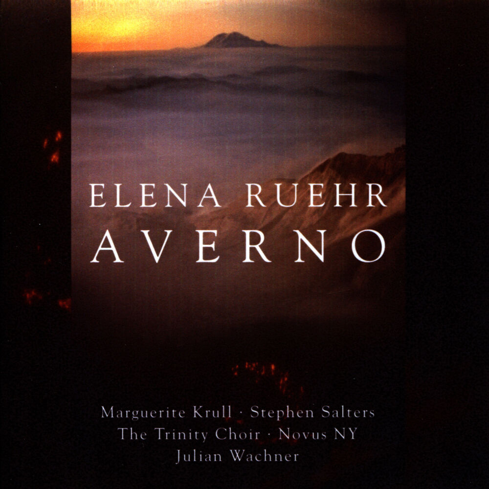 Picture of Elena Ruehr: Averno