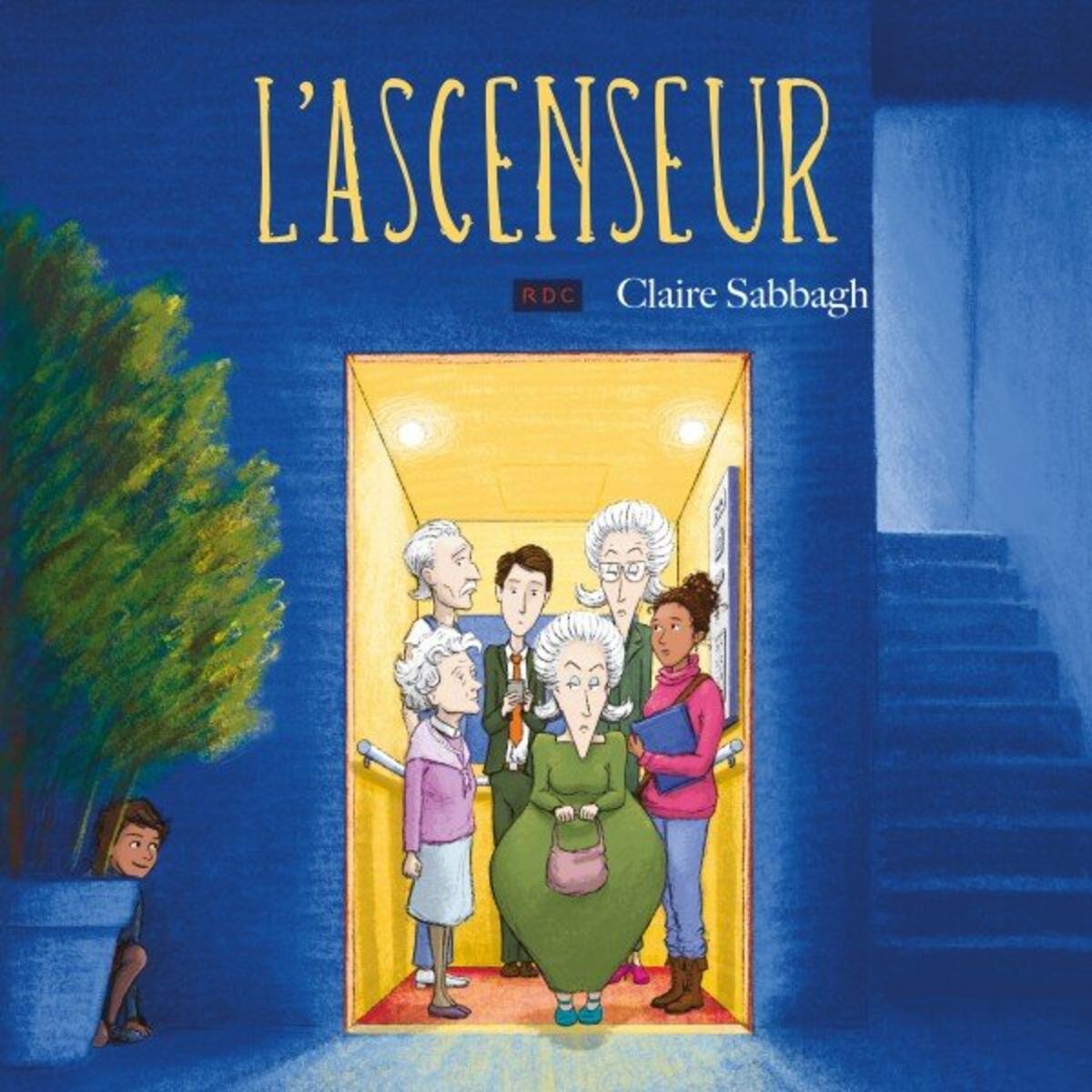 Album cover of L'ascenseur
