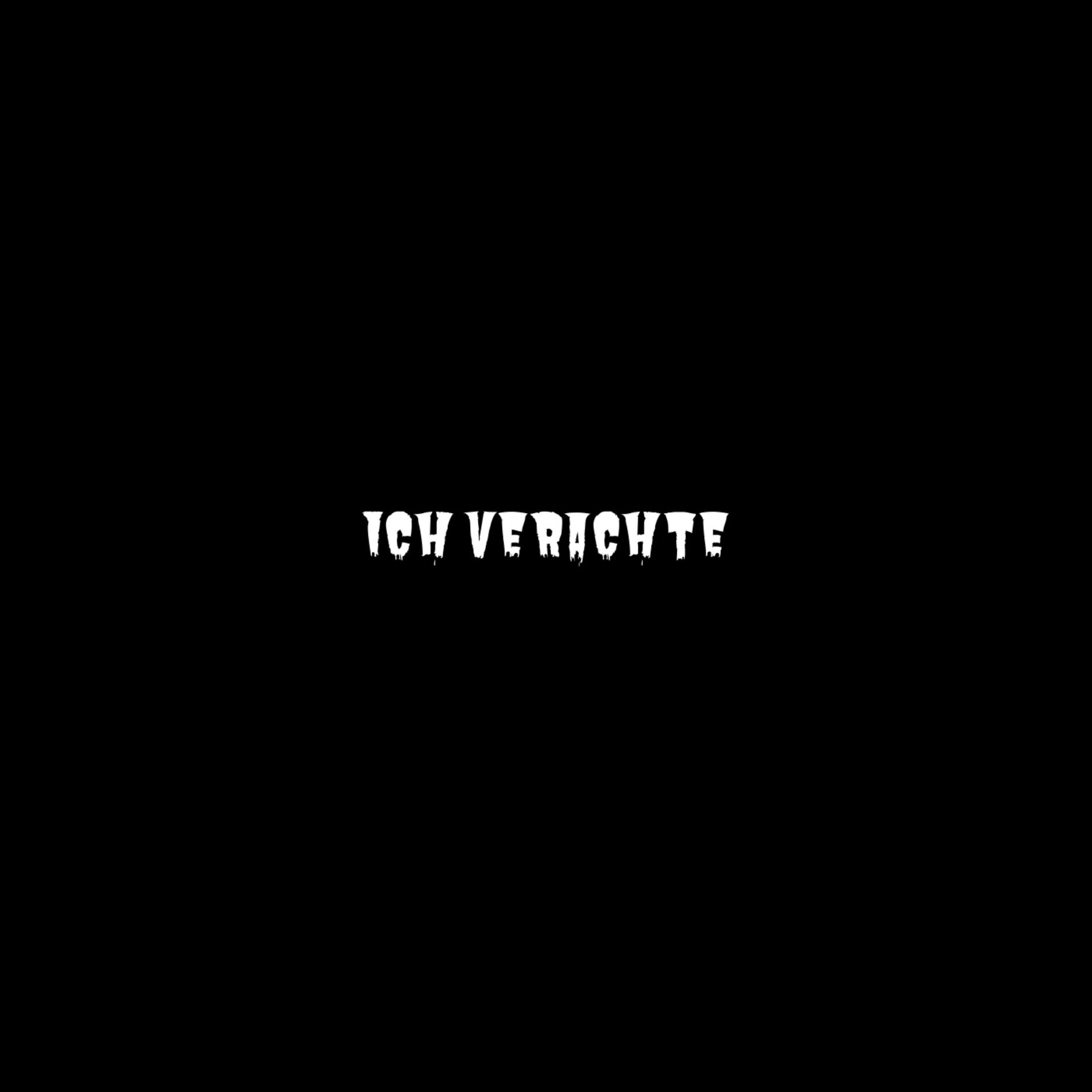 Album cover of ICH VERACHTE