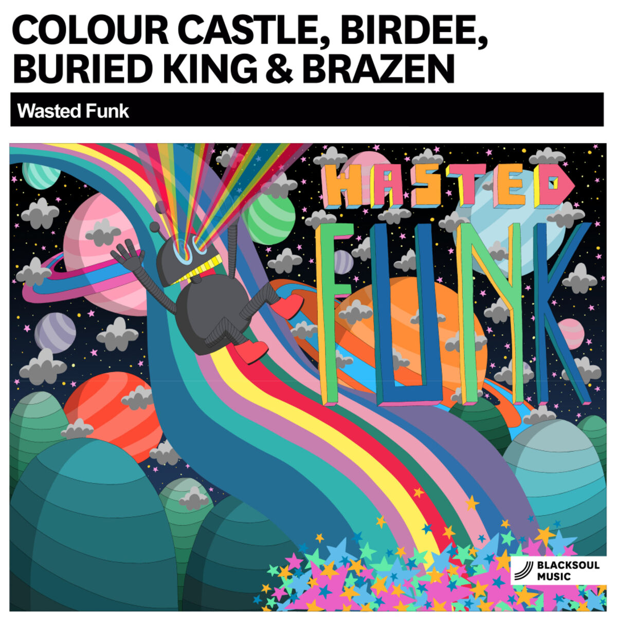 Album cover of Wasted Funk