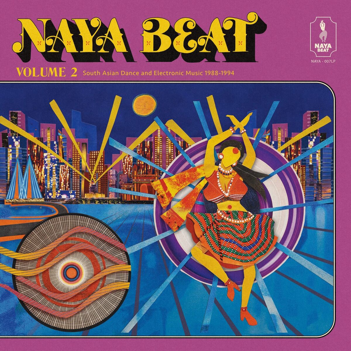 Album cover of Naya Beat Volume 2: South Asian Dance and Electronic Music 1988-1994