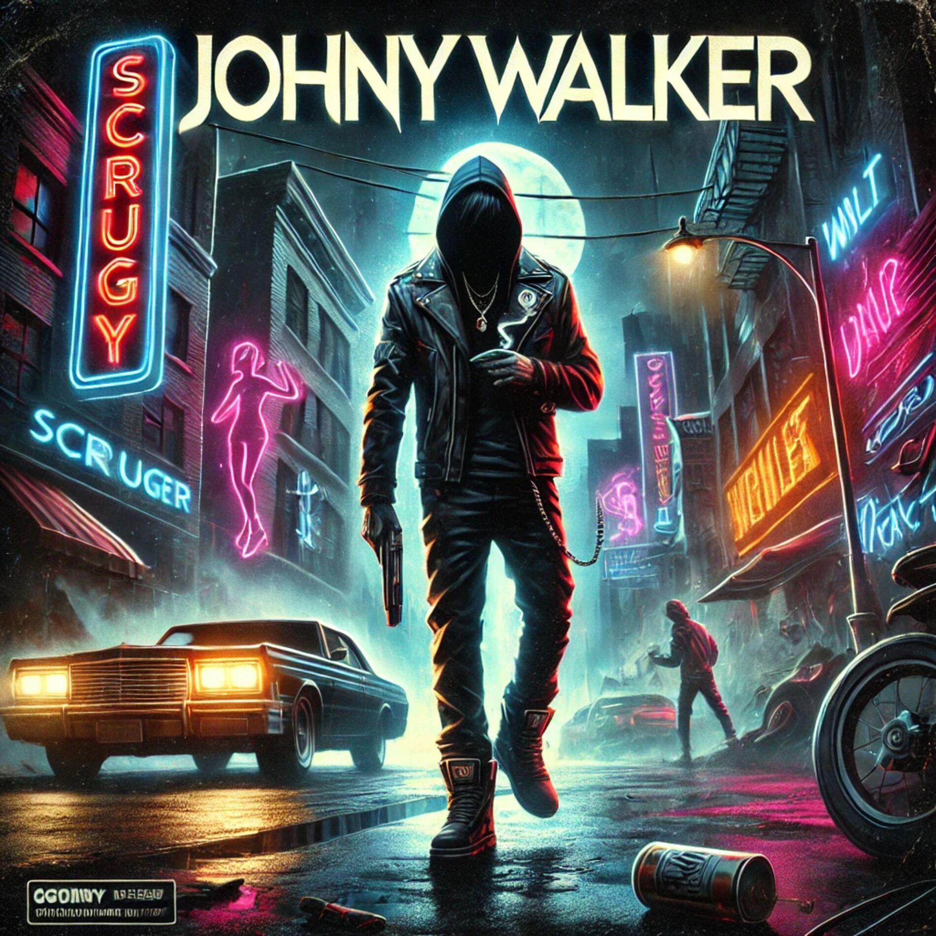 Album cover of Johnny Walker Tapes