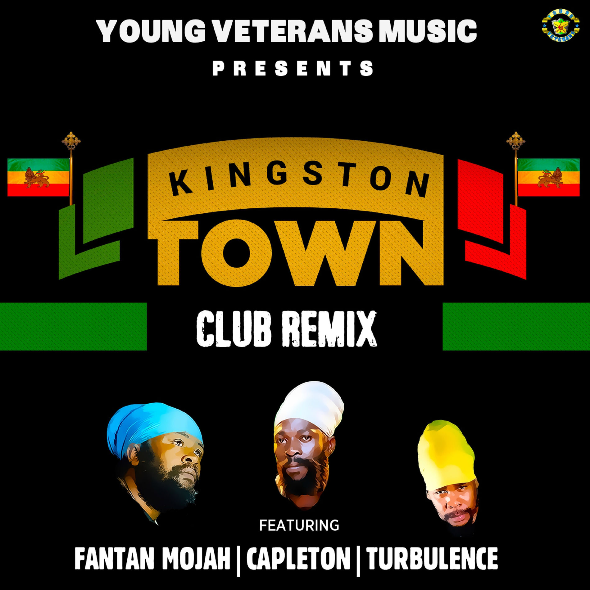 Album cover of Kingston Town (Club Remix) - Single