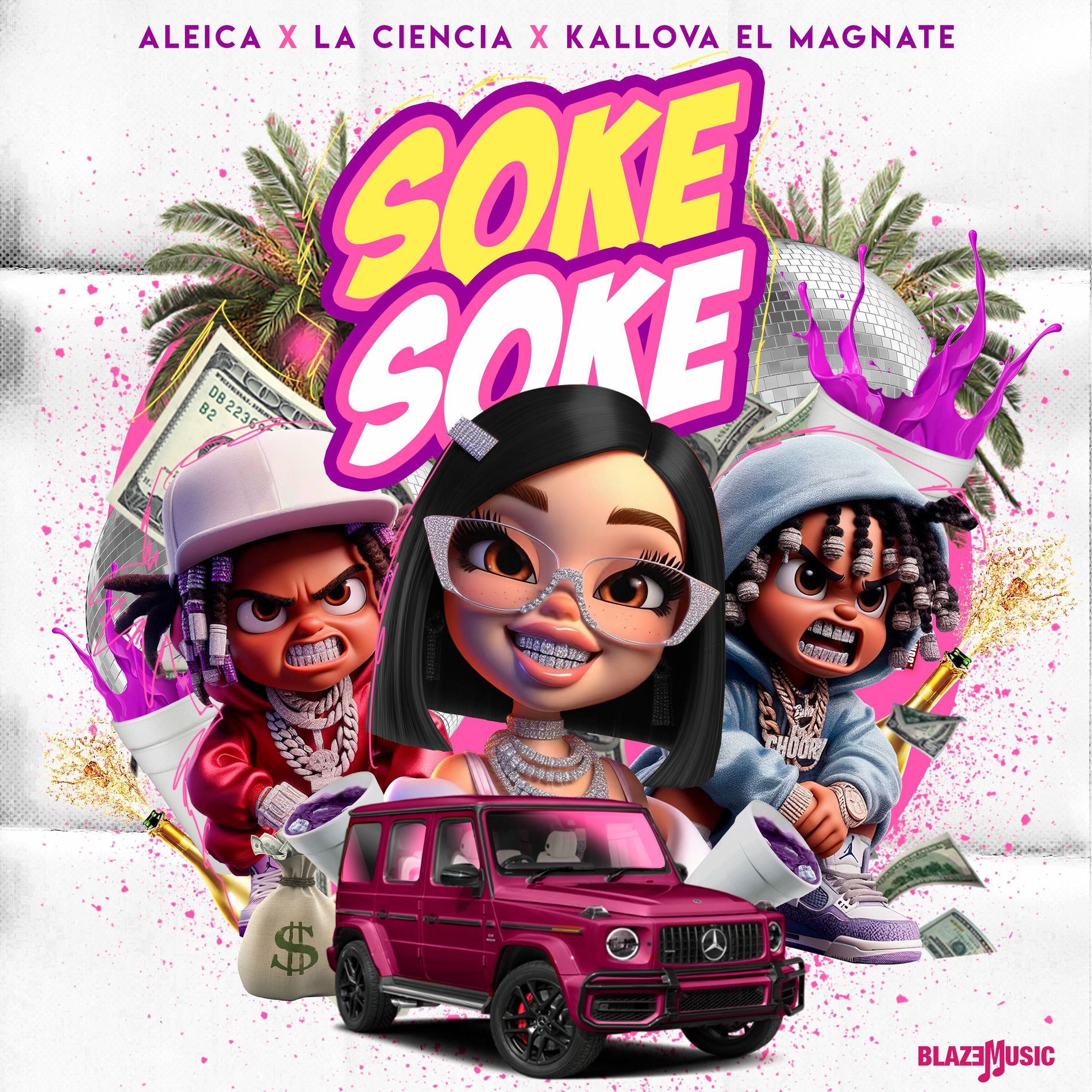 Album cover of Soke Soke